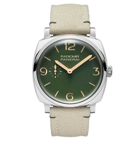 Radiomir 45 mm ‘Edizione Verde Militare’ PAM 00995.